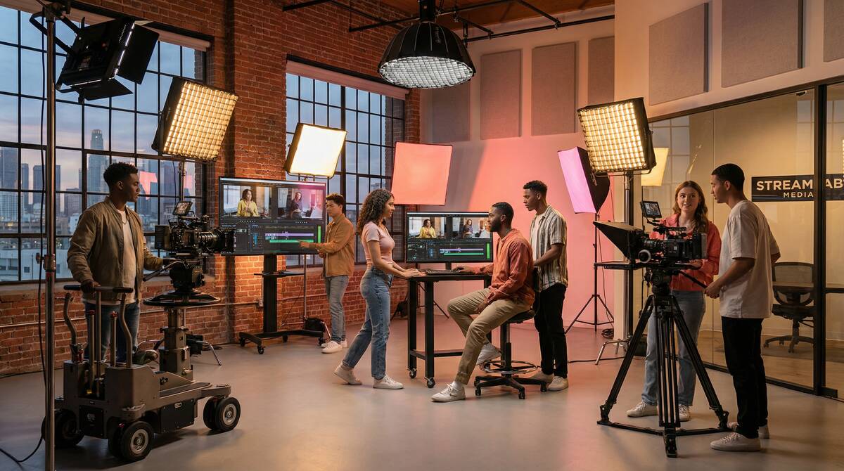 国产自拍影视传媒工作室